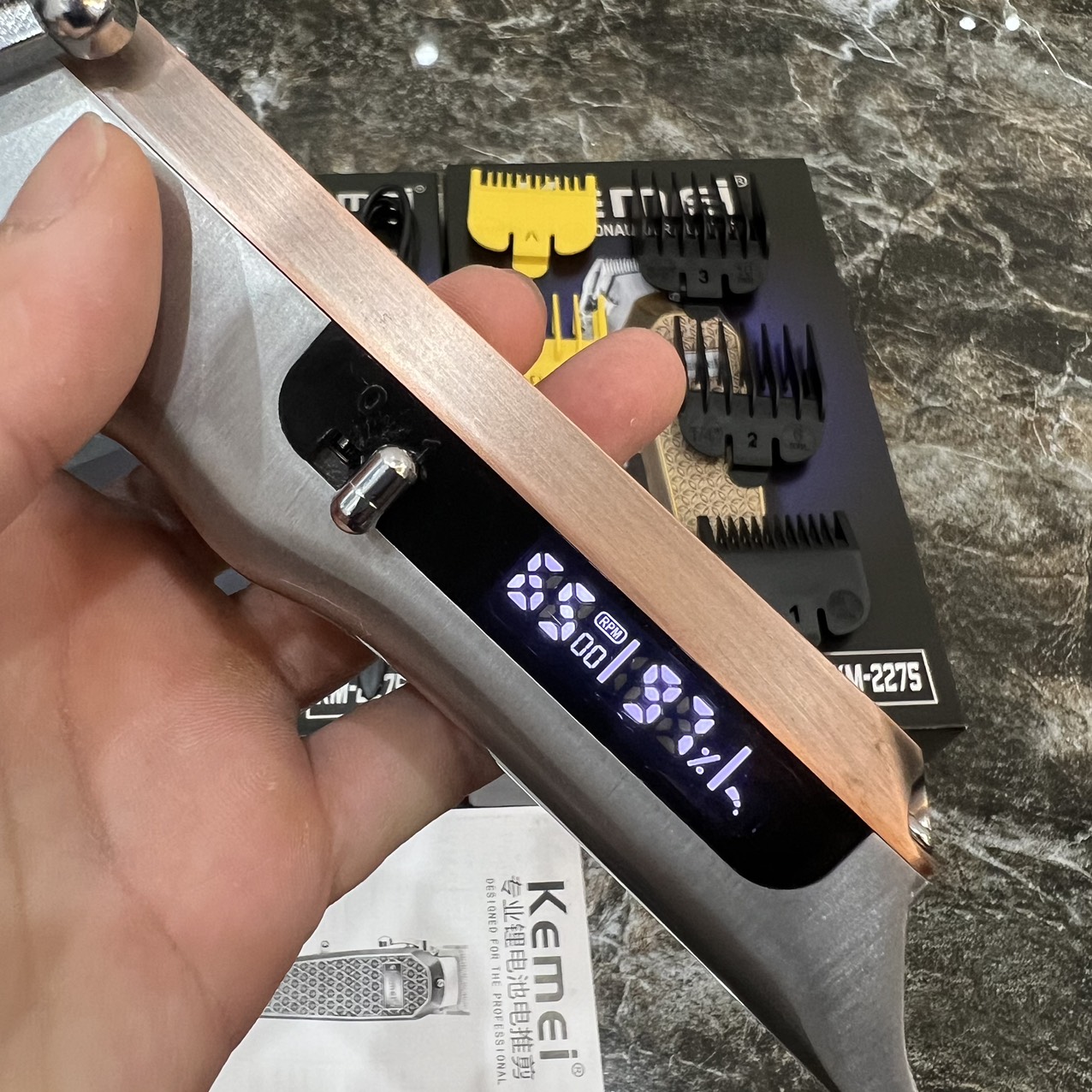 Tông đơ cắt tóc Kemei KM-2275