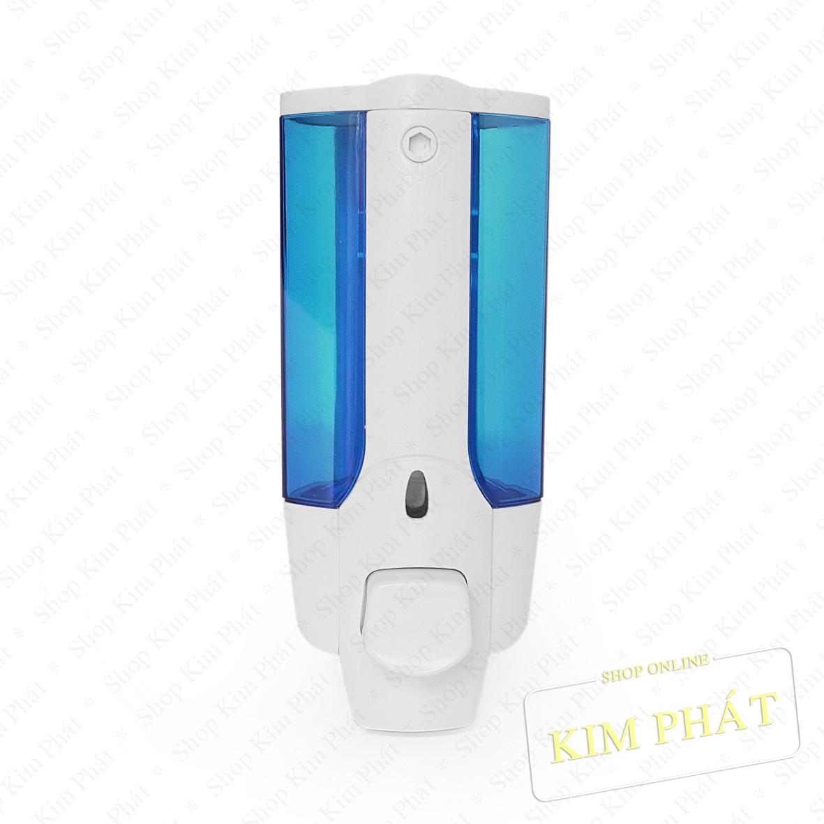 [HCM]BÌNH ĐỰNG XÀ BÔNG TREO TƯỜNG NHỰA ABS