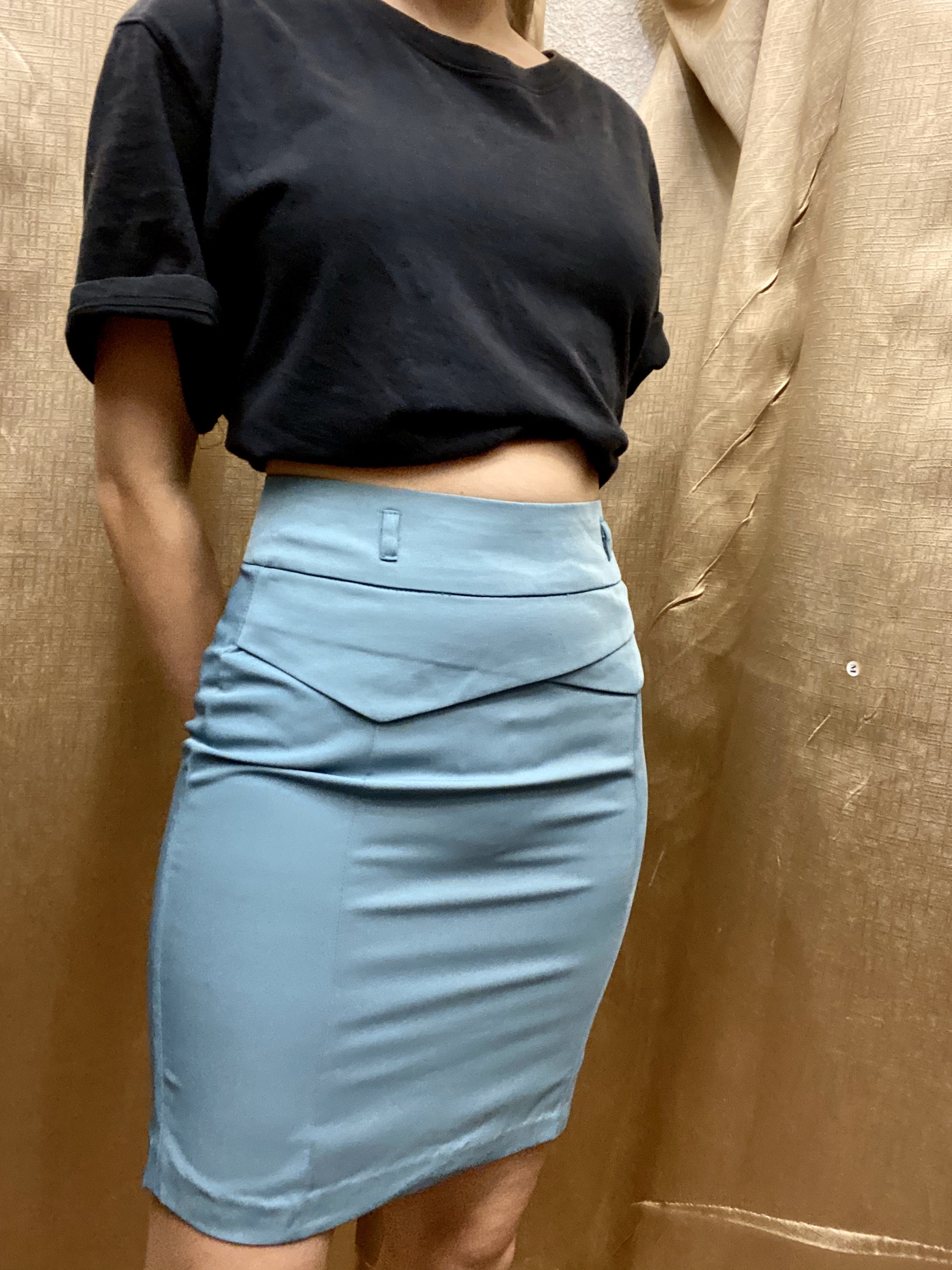 Chân váy công sở body lên dáng cực xinh