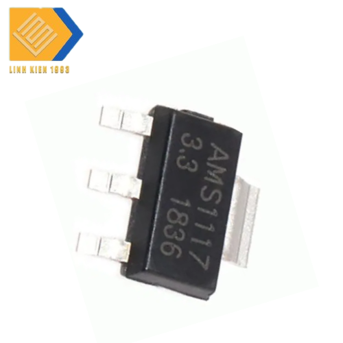 AMS1117 IC Ổn Áp 3.3V 1A SOT-223
