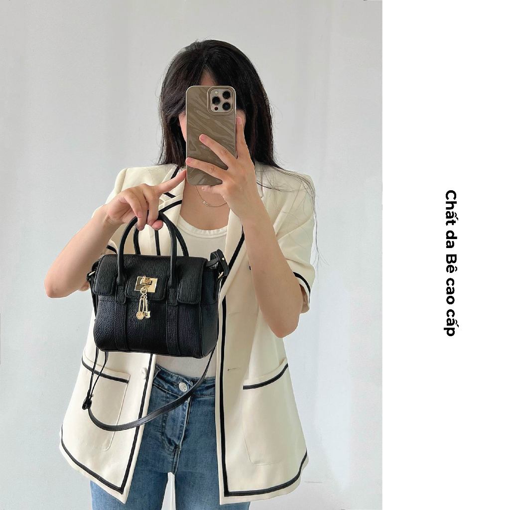 Túi xách nữ NALYN Unban Bag màu Đen