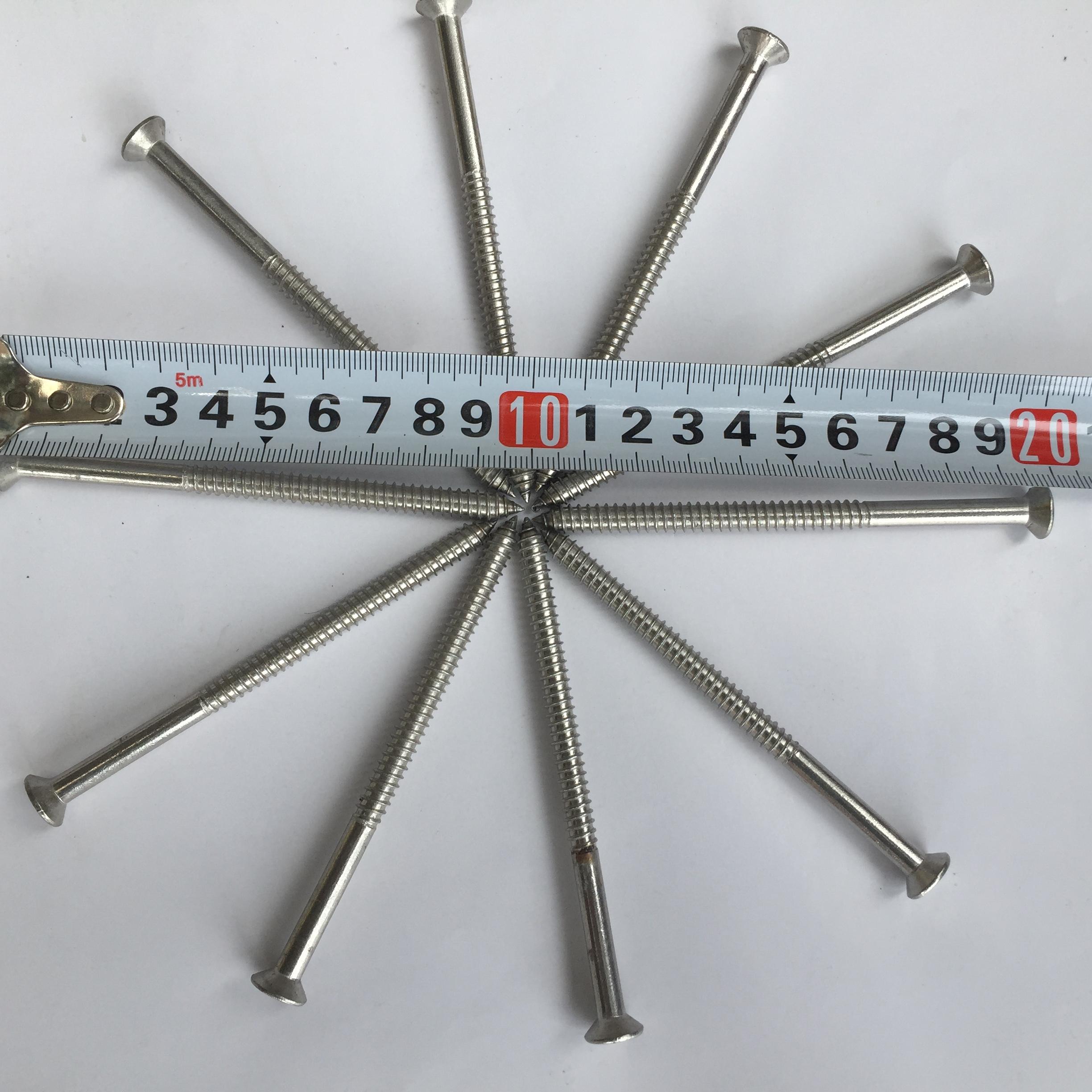 50 chiếc vít inox 304 phi 6 dài 10cm