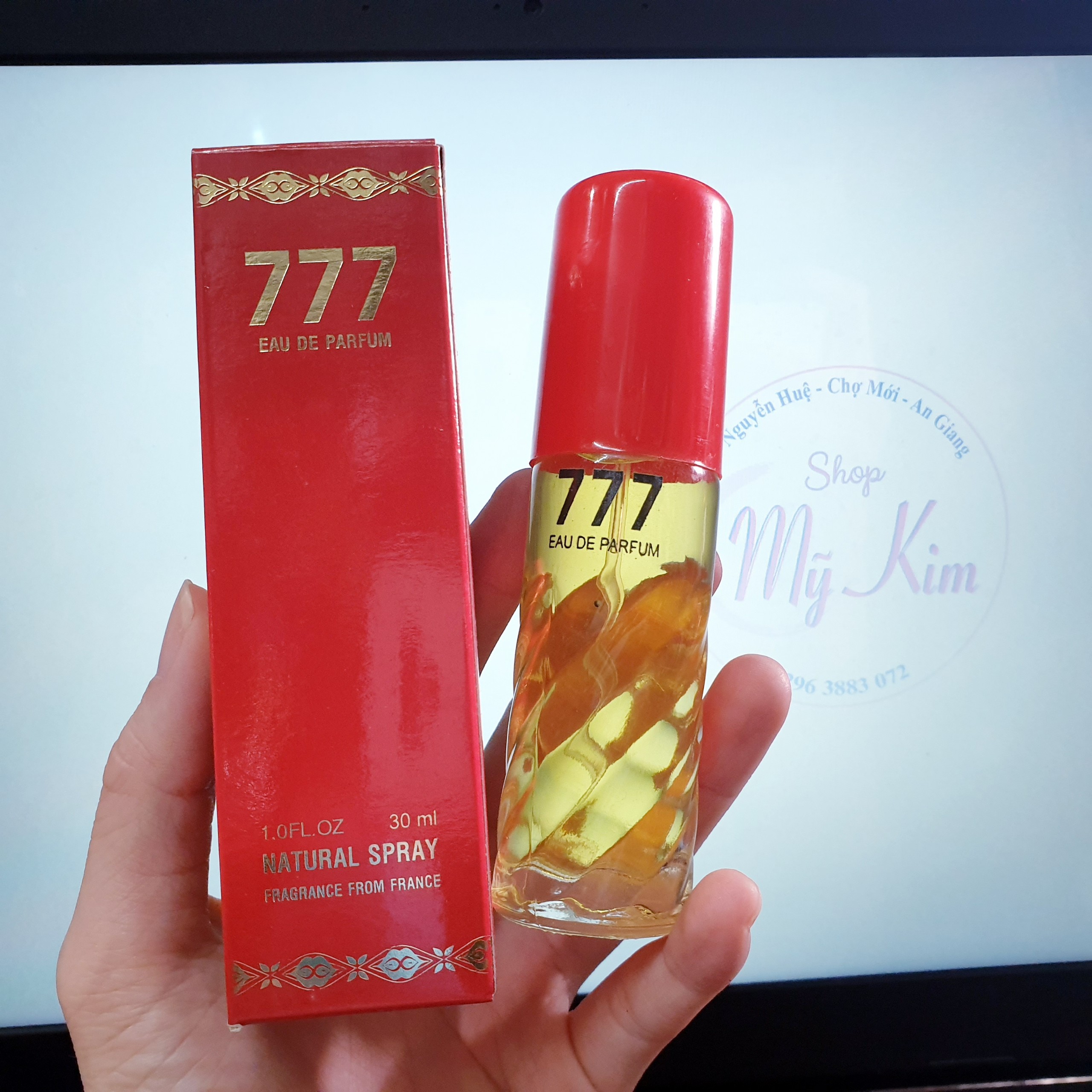 Dầu thơm / Nước hoa 777 Mỹ Hảo