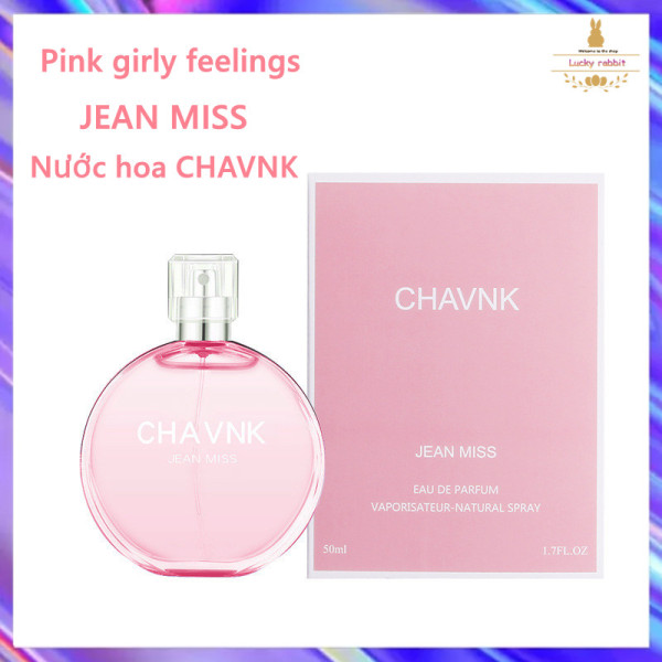 Nước hoa nữ cao cấp Chavnk lưu hương lâu, nữ tính, gợi cảm, quyến rũ, nhẹ nhàng, với hương thơm tự nhiên ngọt ngào và thanh lịch, dung tích 50ml