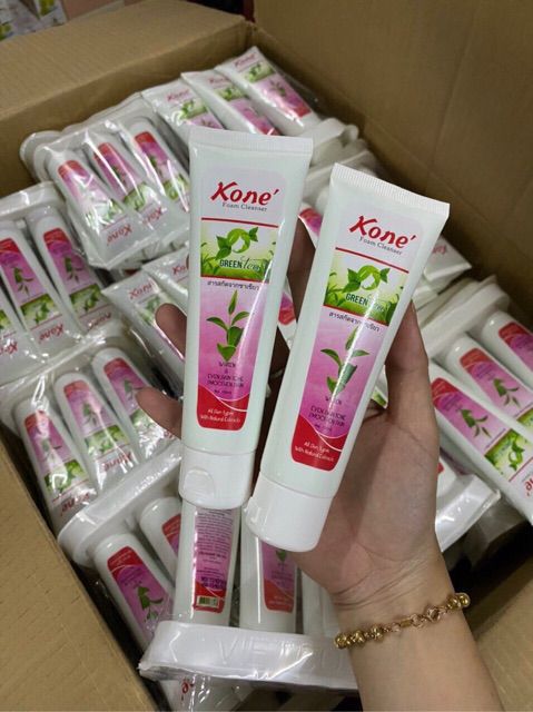 Sữa Rửa Mặt Kone' Trà Xanh Thái Lan ( Hàng chuẩn )