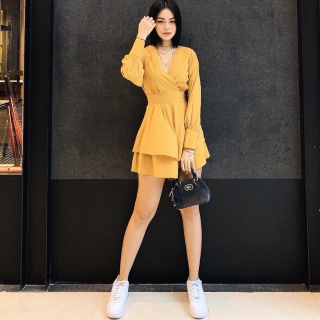 Jum tay dài 2 màu