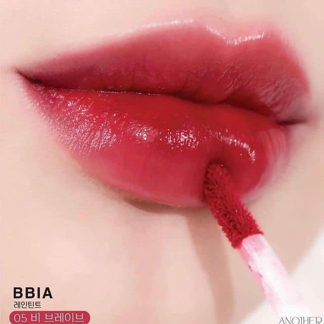 Son Tint Bóng Bbia Rain Tint 01 02 03 04 05 4ML [CAM KẾT CHÍNH HÃNG]