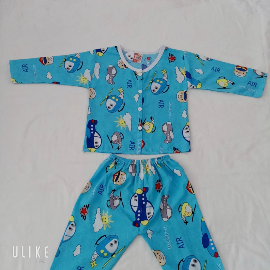 combo 3 bộ đồ tole lanh bé trai dài tay giao không trùng màu ,họa tiết