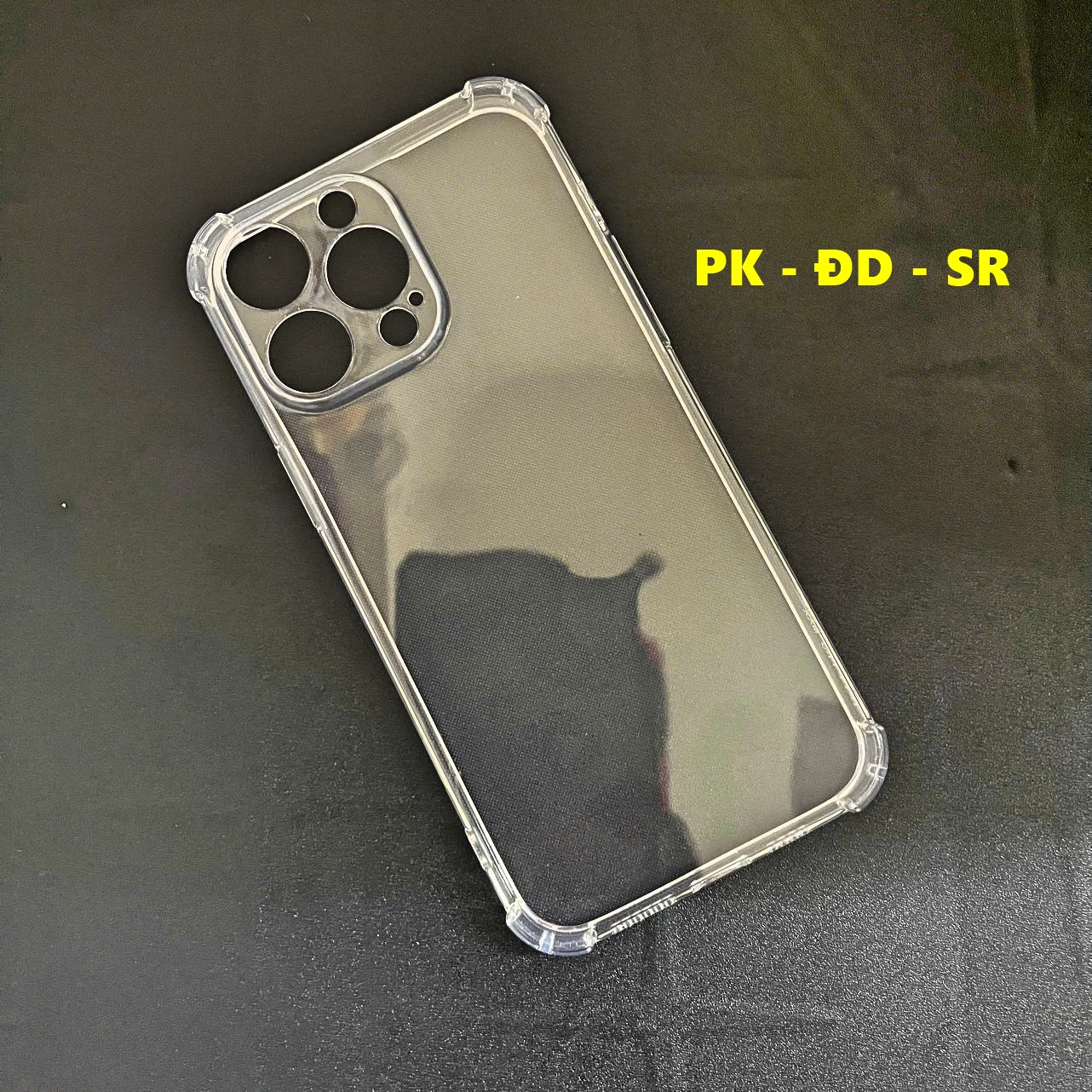 Ốp Lưng iPhone 14 Pro Max Chống Sốc Trong Suốt Siêu Rẻ