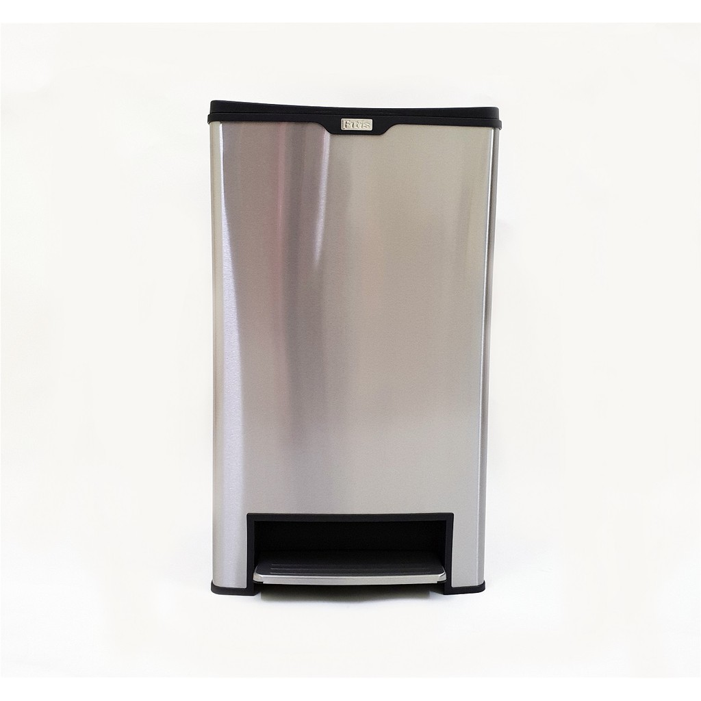 Thùng Rác Đạp Mega Inox Fitis