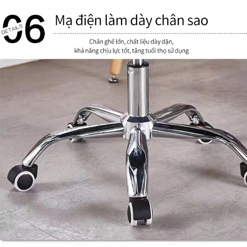 Ghế văn phòng với mặt lưới thoải mái thời thượng, XOAY 360 độ học,Thiết kế công thái học,Mặt ghế rộng, ngồi thoải mái