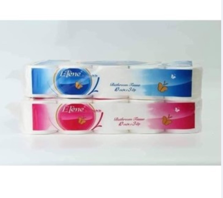 GIẤY VỆ SINH 3 LỚP ELENE