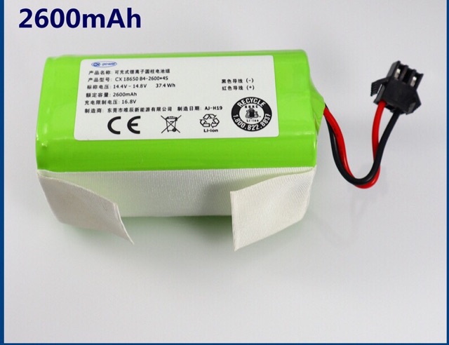 Pin Deebot Robot hút bụi Haier T550/T560/T710L