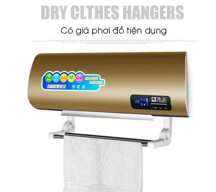 Quạt/máy sưởi treo tường Camel ZG-NSB-2000