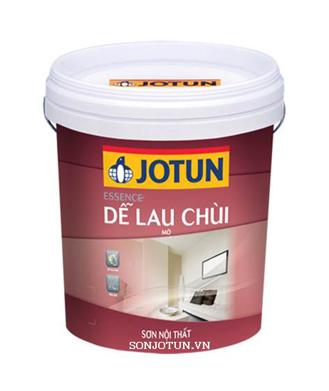 Sơn Nội Thất Jotun Essence Dễ Lau Chùi (MÀU TRẮNG) 1L