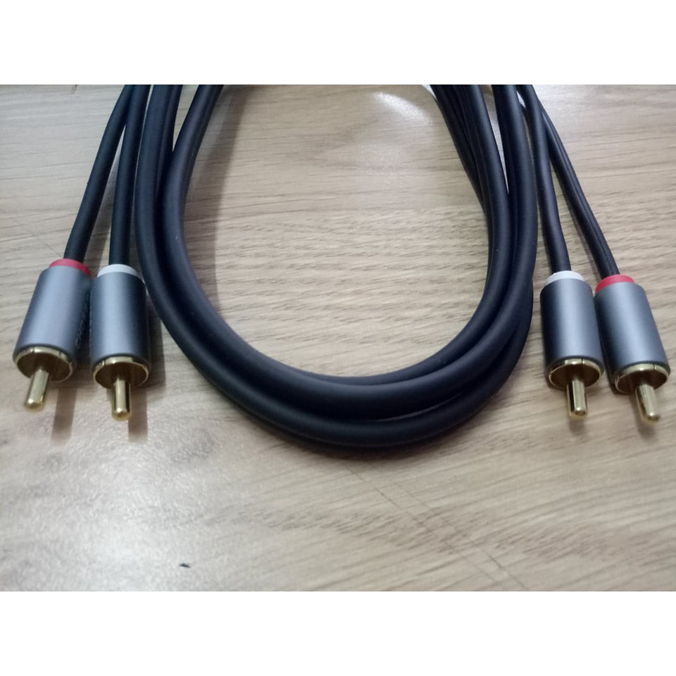 Dây 2 đầu av tín hiệu âm thanh choseal 1.5m