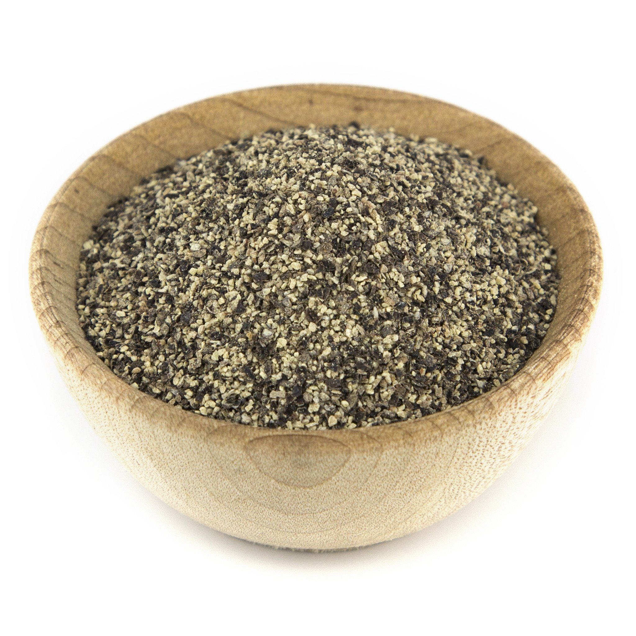 Tiêu đen xay Ông Chà Và 500gram (Túi) - (Ground black pepper)