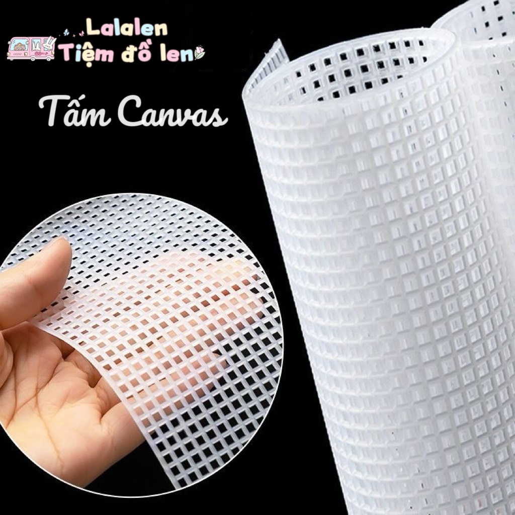 Tấm Canvas Chữ Nhật Size 33x50cm