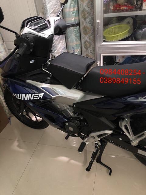 Ghế Nệm Ngồi Xe Máy Cho Bé Xe Exciter, Winner - Winner X-nệm ngồi xe máy - cục nệm dành cho xe số