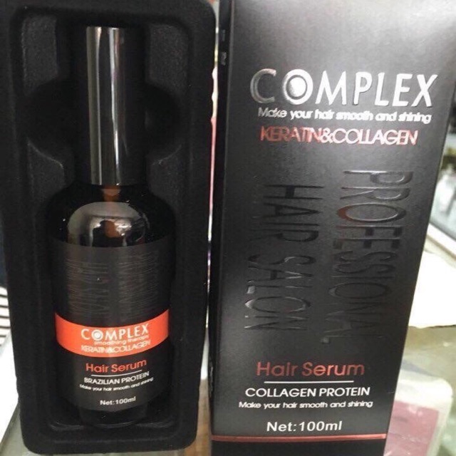 Hair Serum Complex - Tinh Dầu Dưỡng Tóc Cao Cấp Complex 100ml