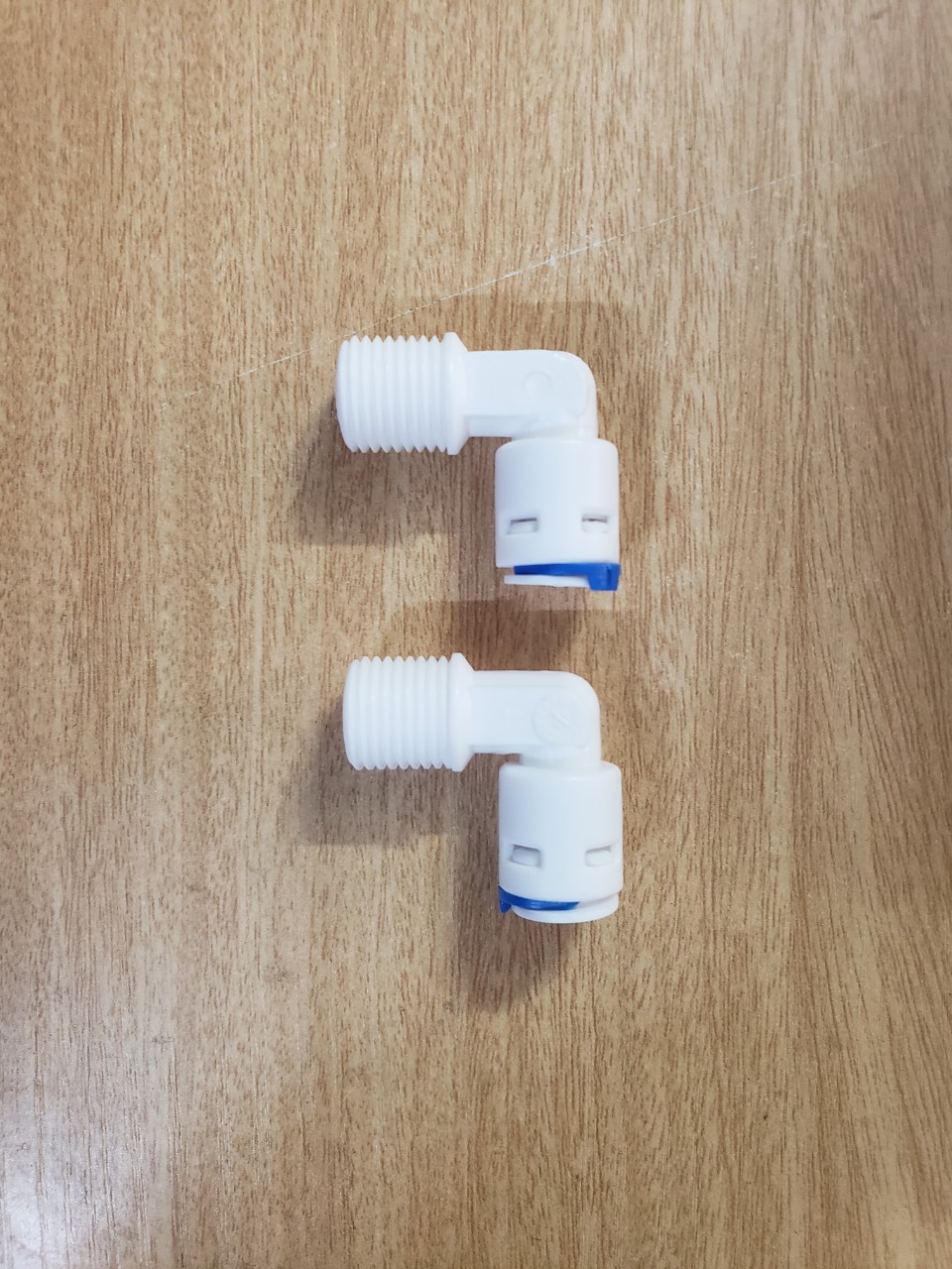Combo 2 Cút Nối Ren 13, Dây 6mm - (Loại Góc, Kết Nối Vào 3 Cốc Lọc Nước)