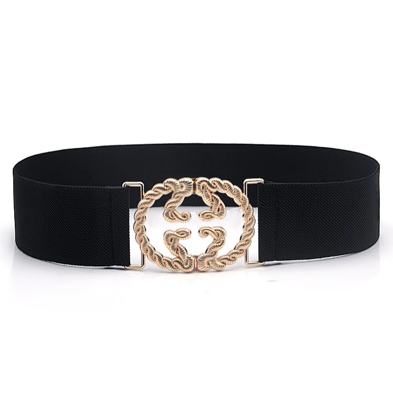 Đai váy belt co giãn 5cm chữ G K50