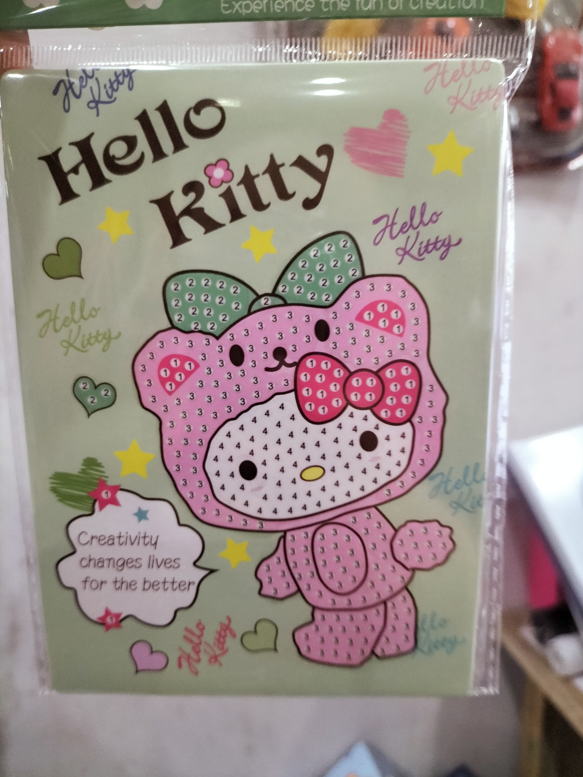 Hộp 6 tranh sticker đính hạt đá hình công chúa size trung tranh 9cm, hạt chia màu, có khay đựng,mã YHD-8013,chống nước NGỌC THỊNH