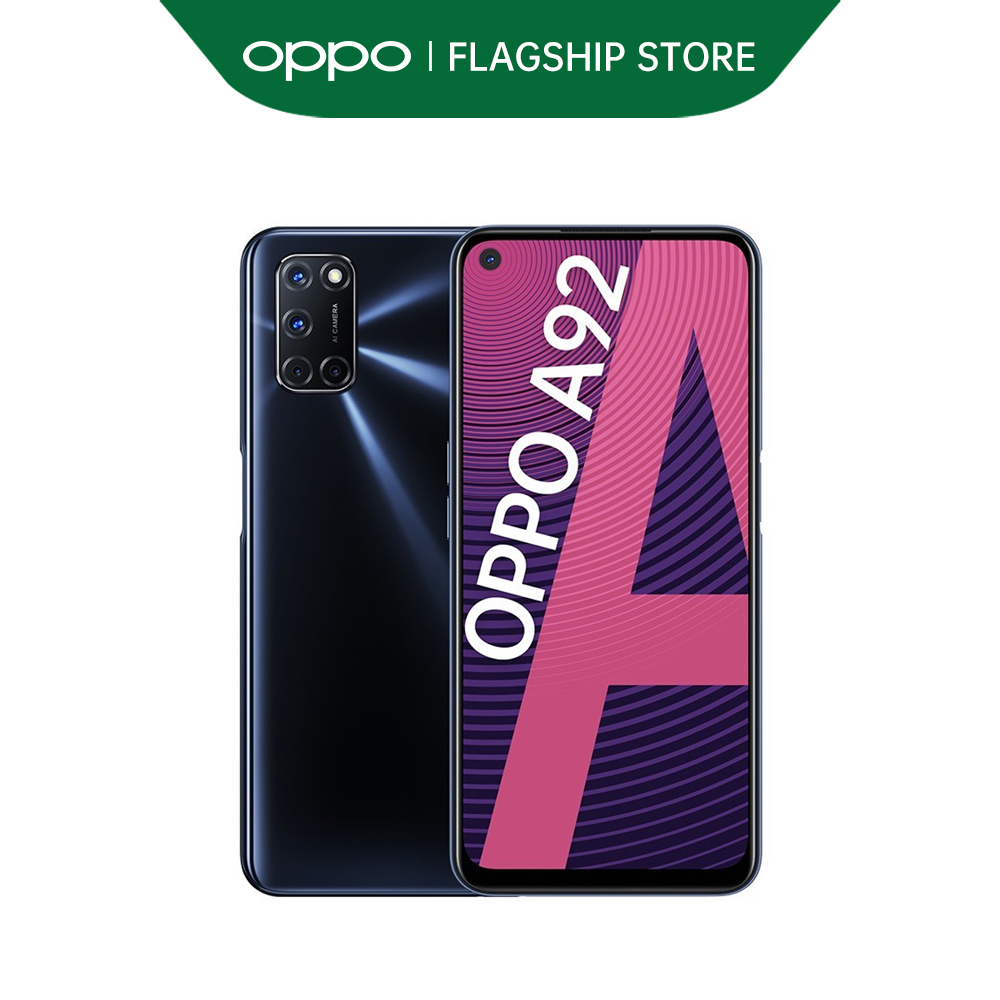 TRẢ GÓP 0% Điện thoại Oppo A92 (8GB/128GB) - Màn...
