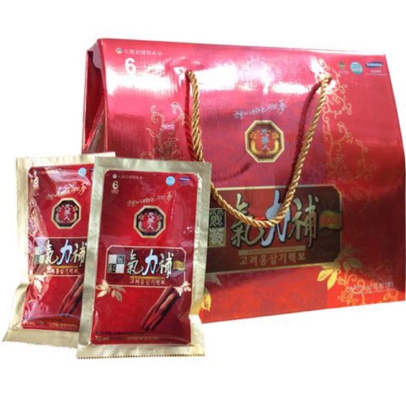 Tinh Chất Hồng Sâm BIO Hàn Quốc 30 gói x 70 ml