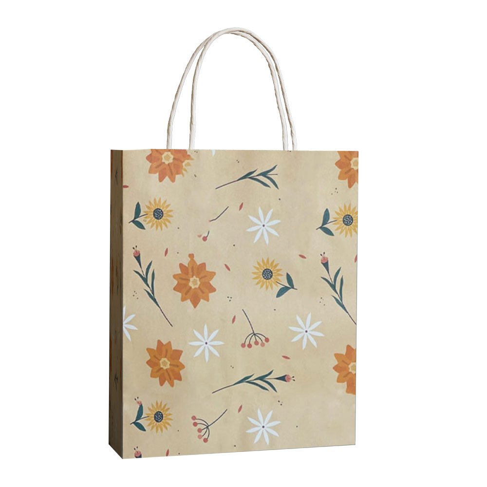 Combo 100 Túi giấy đựng quà KQ02 (KT: 19 x 16 x 9 cm)