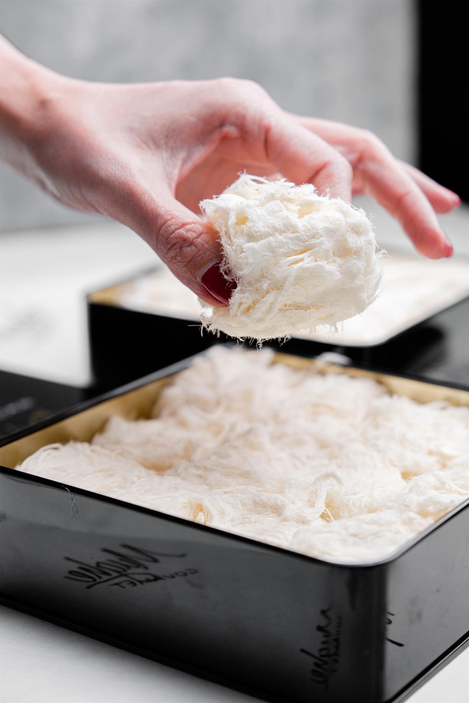 Turkish Floss Halva (pismaniye) 240gr