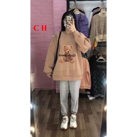 BỘ NỈ GẤU GRA CH94
