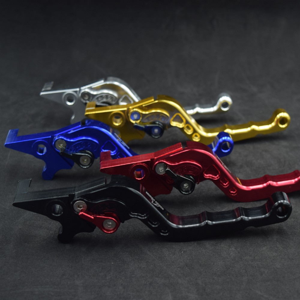 Bộ tay thắng nhôm cnc shark power gắn xe winner 150cc.