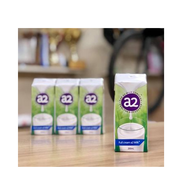 SỮA A2 ÚC DẠNG NƯỚC HỘP 200ML