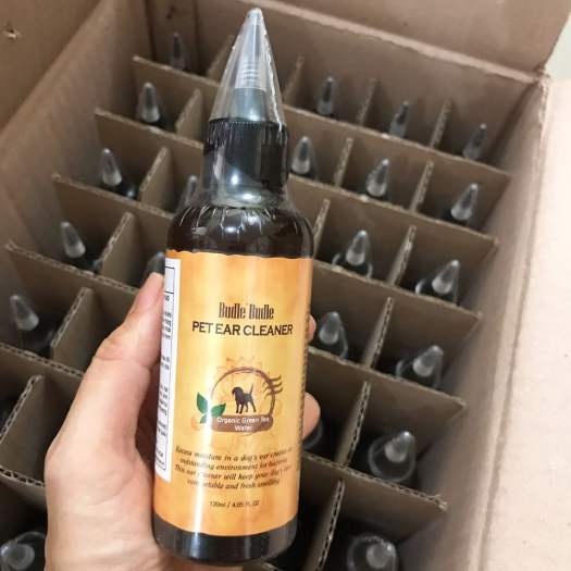 [Chính hãng] Budle'Budle (120ml) Dung Dịch Vệ Sinh Tai Mắt Răng Miệng Cho Chó