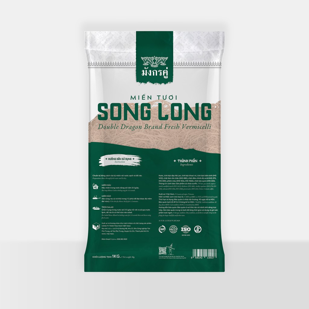 Miến tươi Song Long