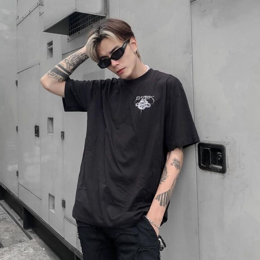 DVRK - ÁO THUN TAY NGẮN TEMPT - DVRK - 21SS