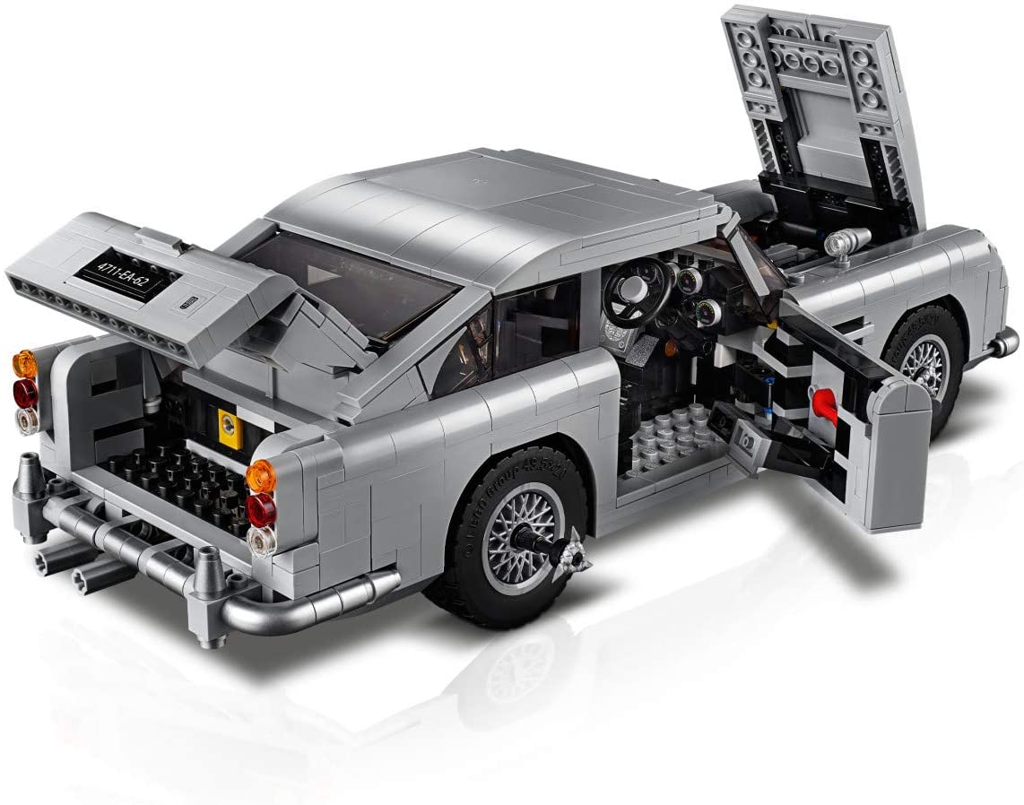 [HAPPY BRICKS] LEGO  CREATOR EXPERT - 10262 - JAMES BOND ASTON MARTIN DB5