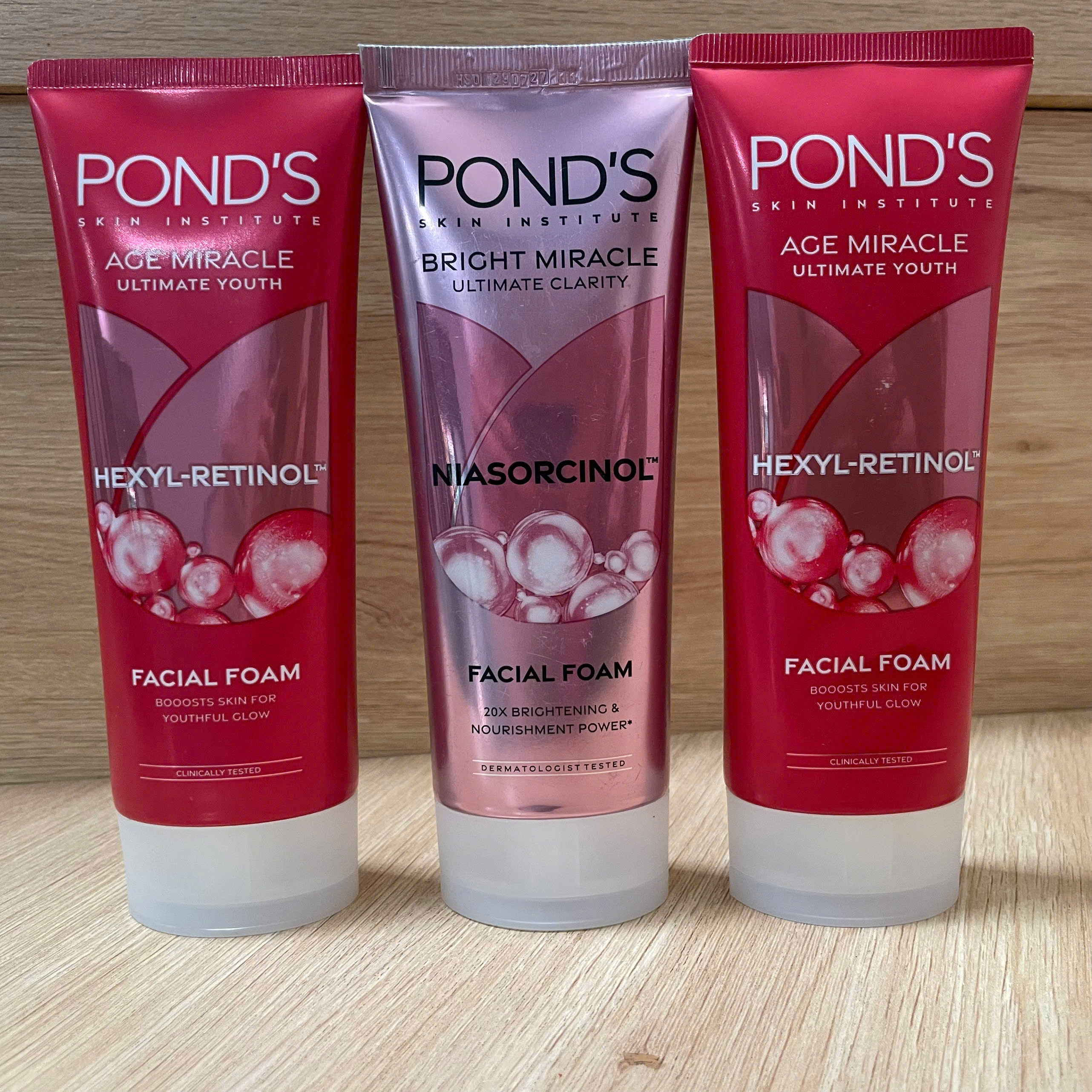 Sữa rửa mặt PONDS 100g