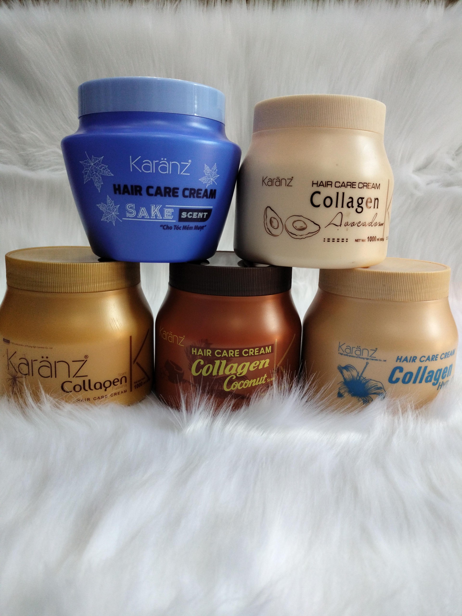 Kem ủ tóc Karanz (1000ml)