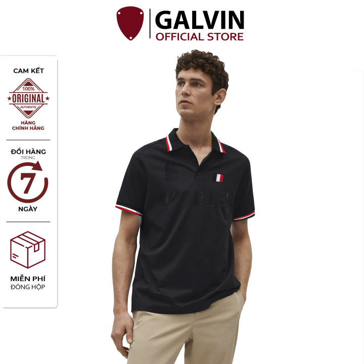 Áo polo nam Galvin cao cấp 2 màu đường thêu Paris sang trọng, áo thun có cổ điểm hoạ tiết cotton co giãn 4 chiều, áo thun có cổ nam PLGV56 – GALVIN… – Galvin ,SKU : 1331468634_VNAMZ-5376984991 >>>🇻🇳 Top1Vietnam 🛒>>> lazada.vn 🇻🇳🇻🇳🇻🇳🛒🛍🛒
