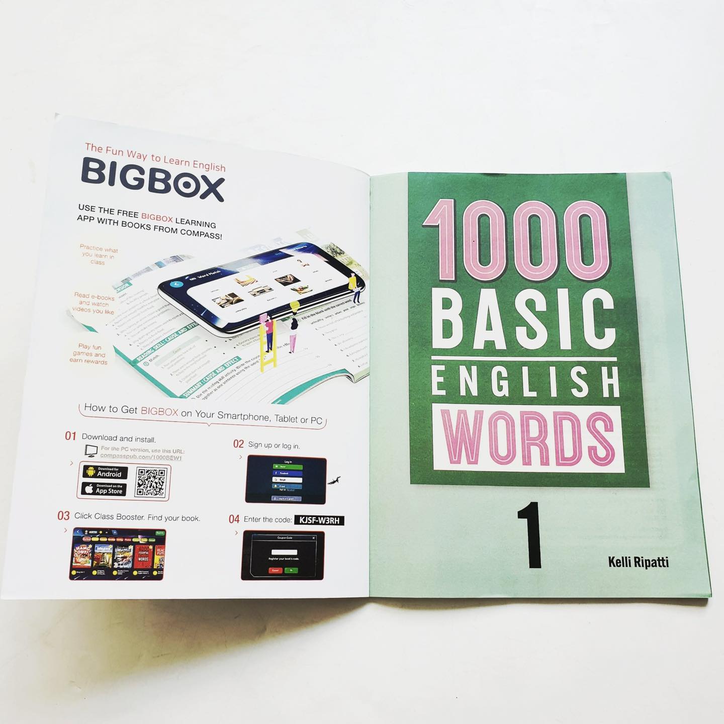 1000 Basic English Words - 4 quyển + File Nghe | Nhập Khẩu