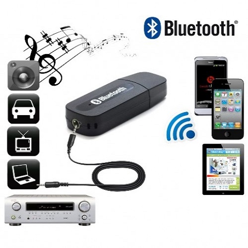 USB Bluetooth Dongle - Tạo Bluetooth cho Loa và Amply