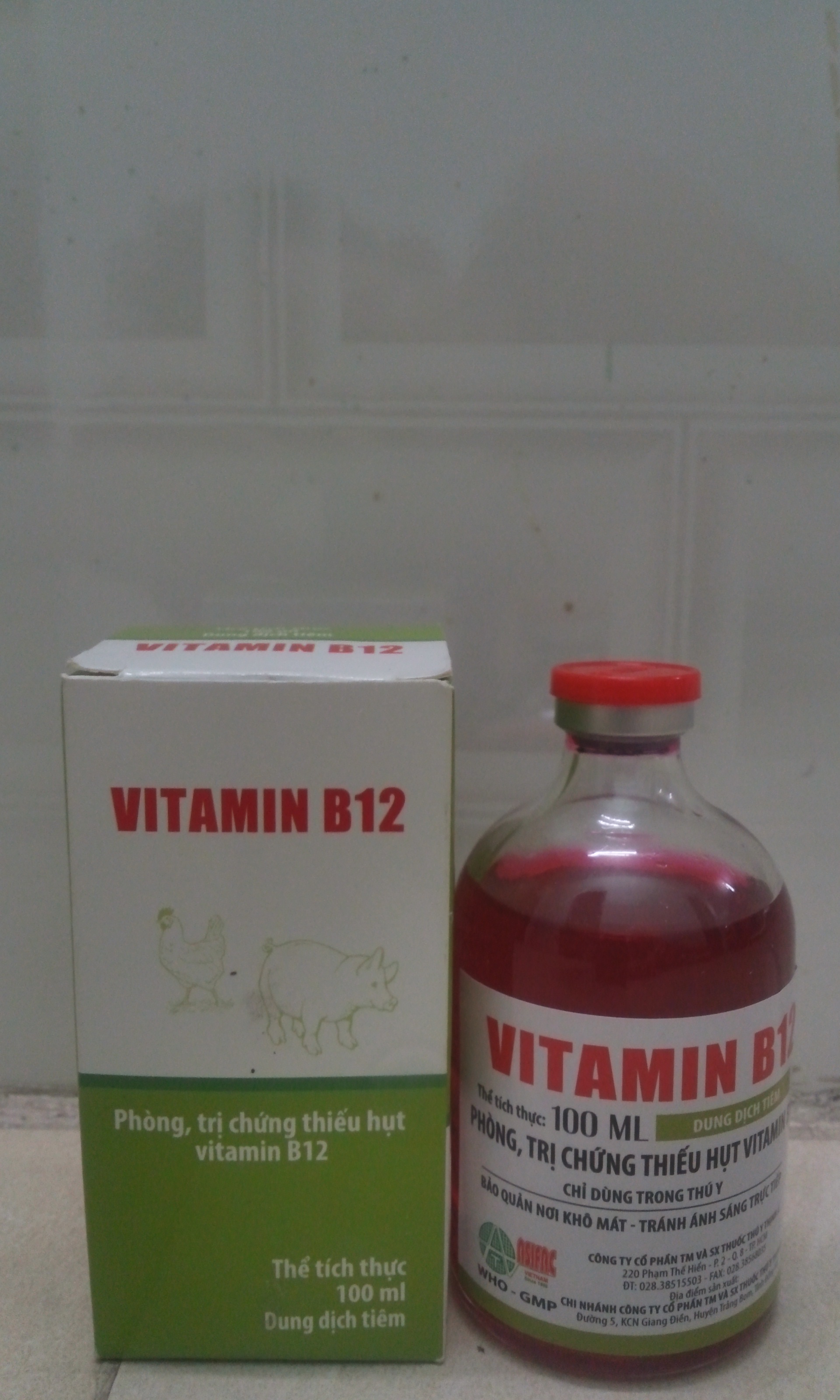 VITAMIN B12 GIẢI ĐỘC CHO CÂY TRỒNG CHAI THỊNH Á 100ML