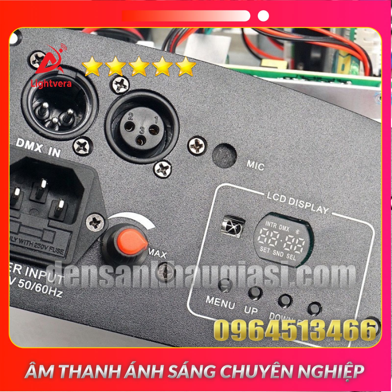 Đèn Bay Phòng Laser K1 Plus