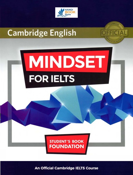 Mindset Fod IELTS Foundation studentbook ( sách màu) - Hanoi bookstore