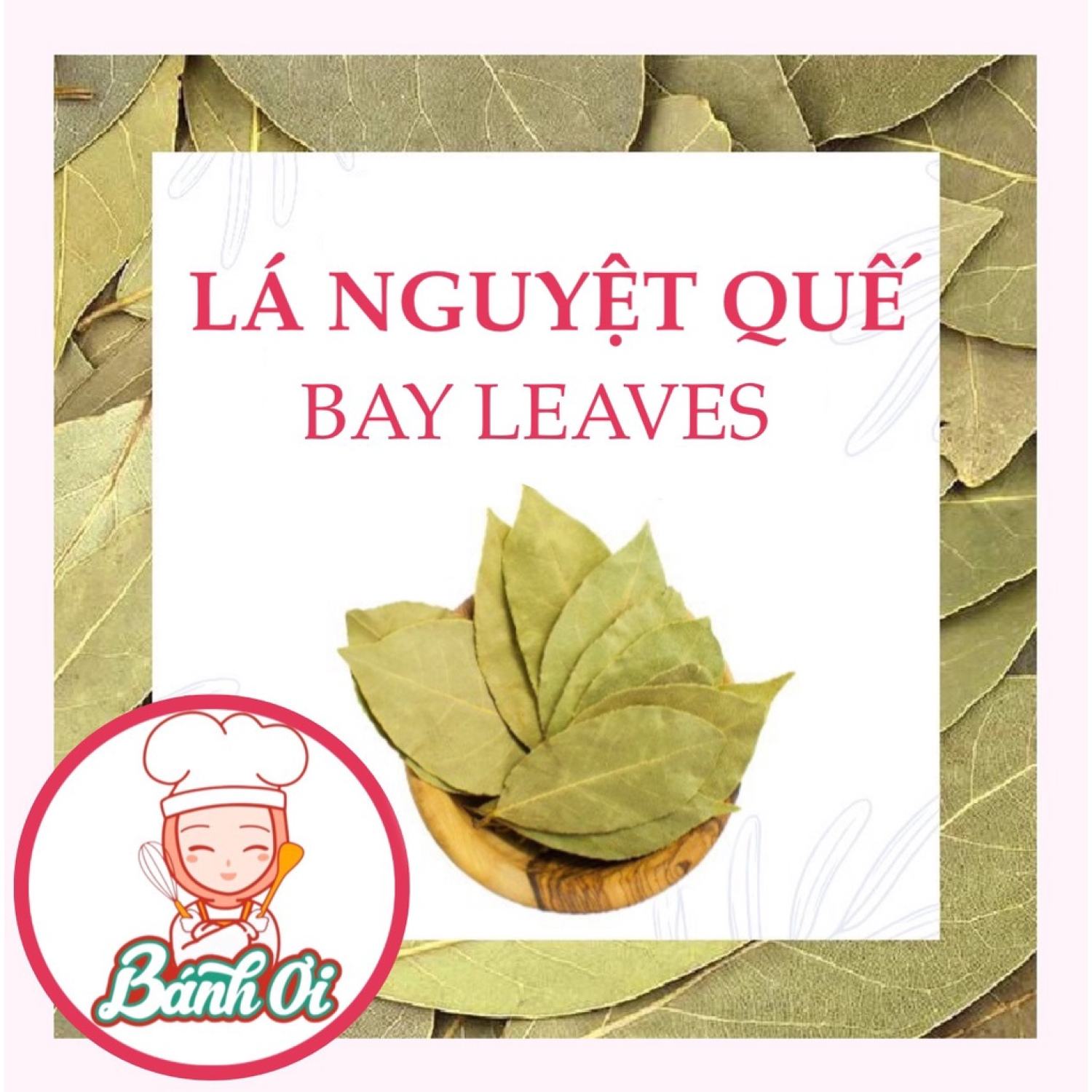 Lá nguyệt quế 20gr