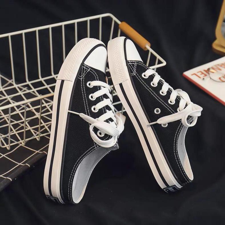 (Video) Giày thể thao nữ, giày sneaker nữ, sục nữ slipon sục trơn CV thời trang ulzzang Hàn Quốc giá rẻ