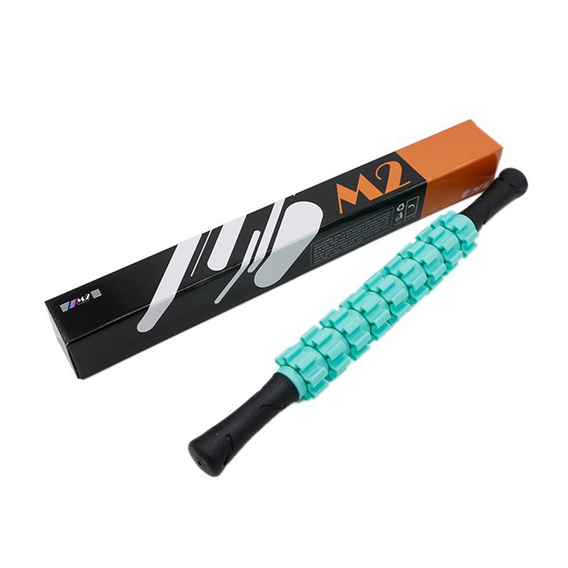 Con Lăn 9 Răng Dãn Cơ, Gậy lăn massage Dãn Cơ Bắp Roller Stick DUNO