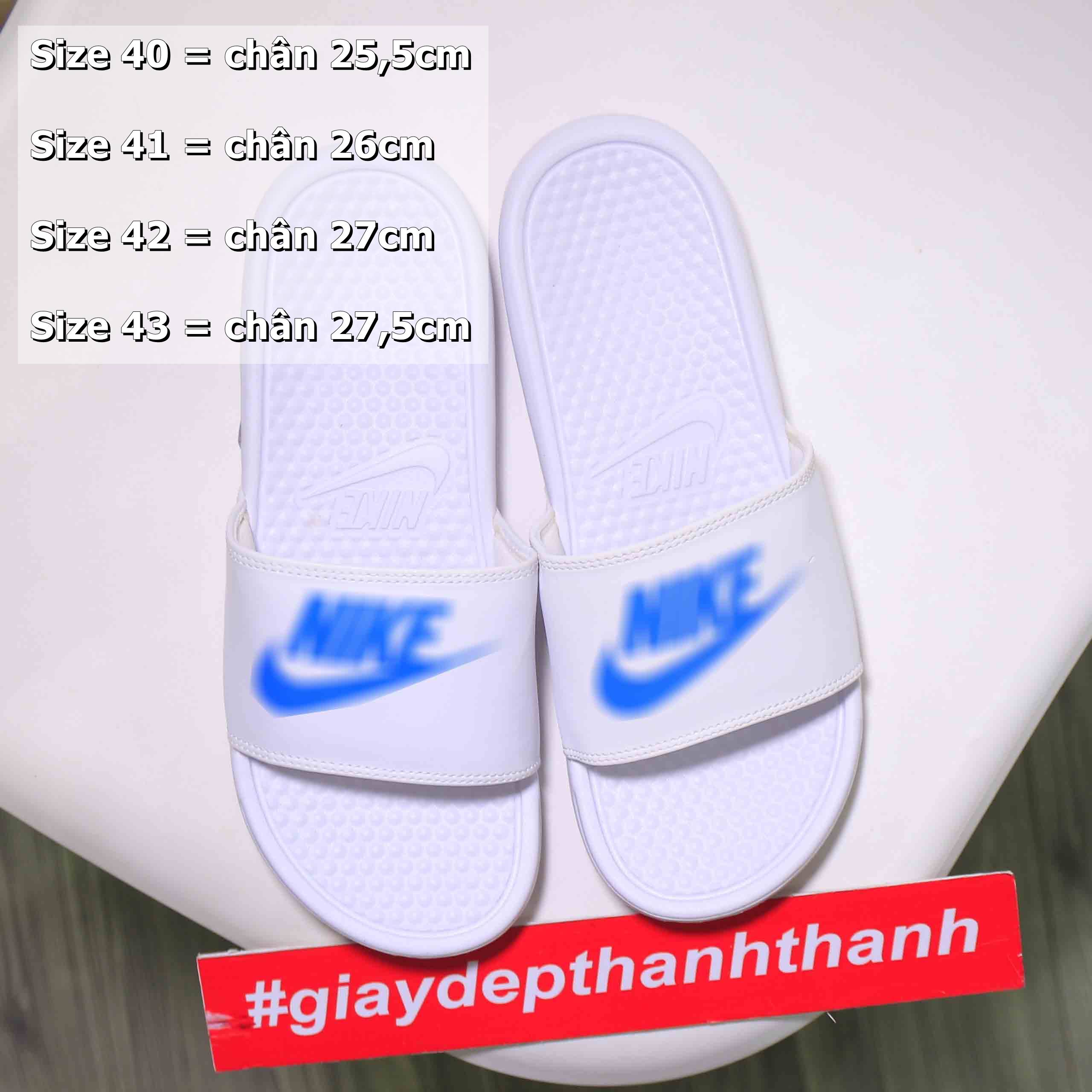 [HCM]Dép Nam NK Benassi Mẫu Basic [40-43]